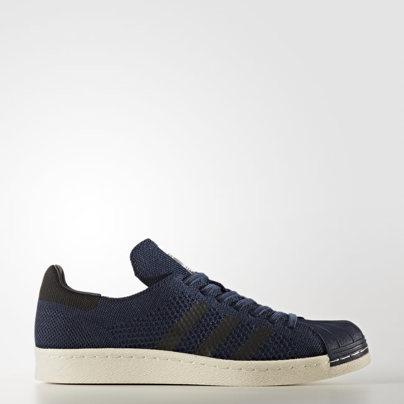 Adidas Superstar 80s Primeknit Női Originals Cipő - Kék [D21576]